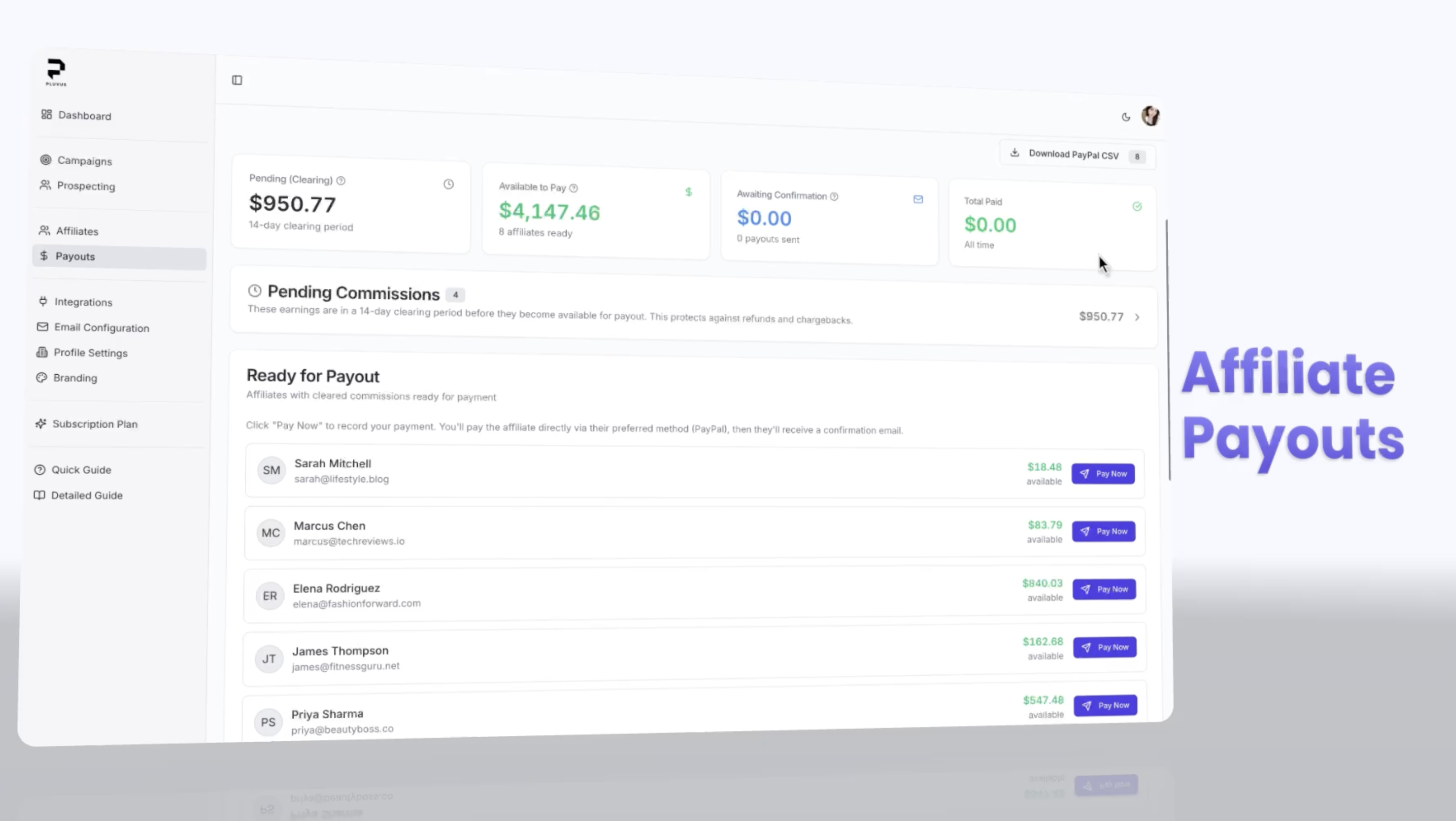 Pluvus gallery image