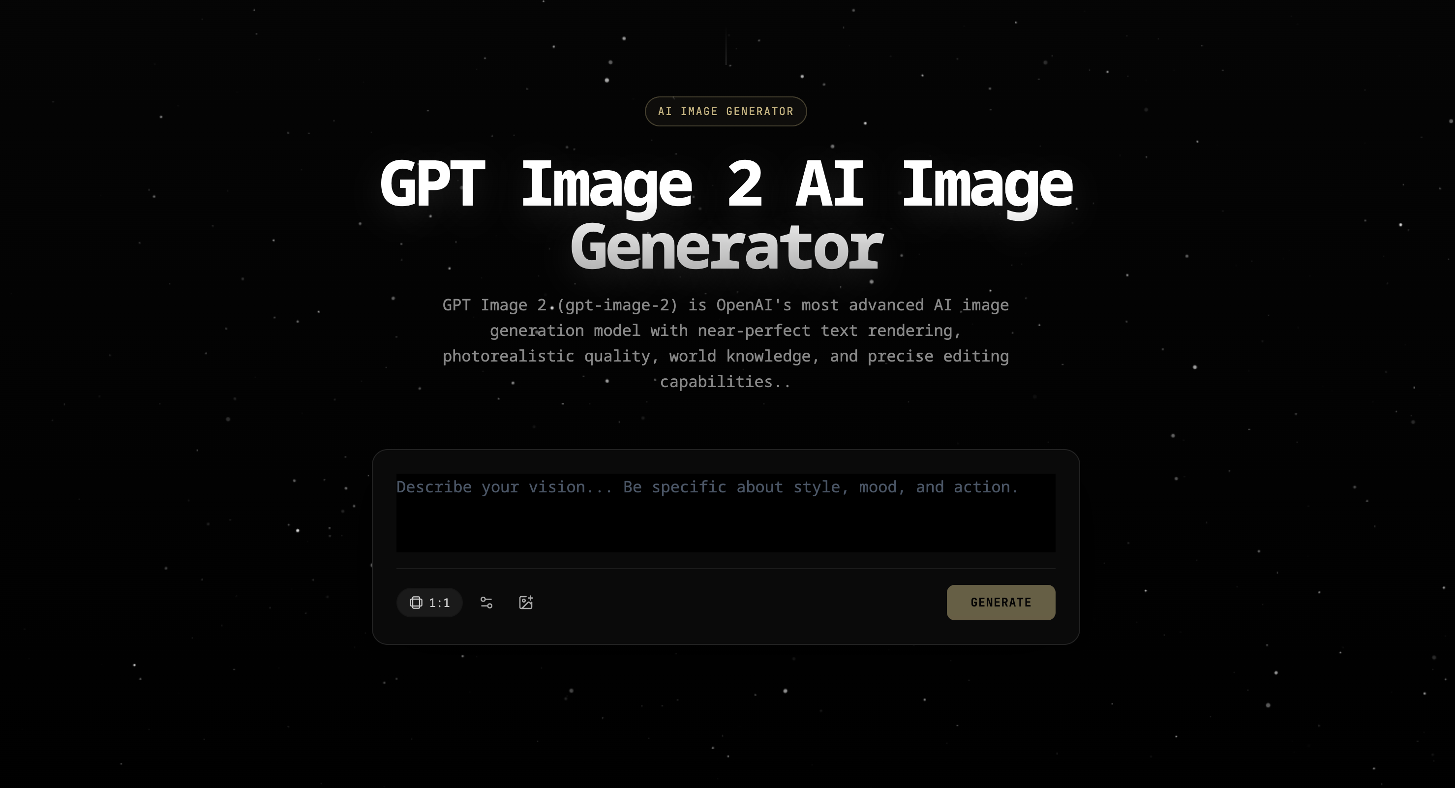 ImageGen2 gallery image