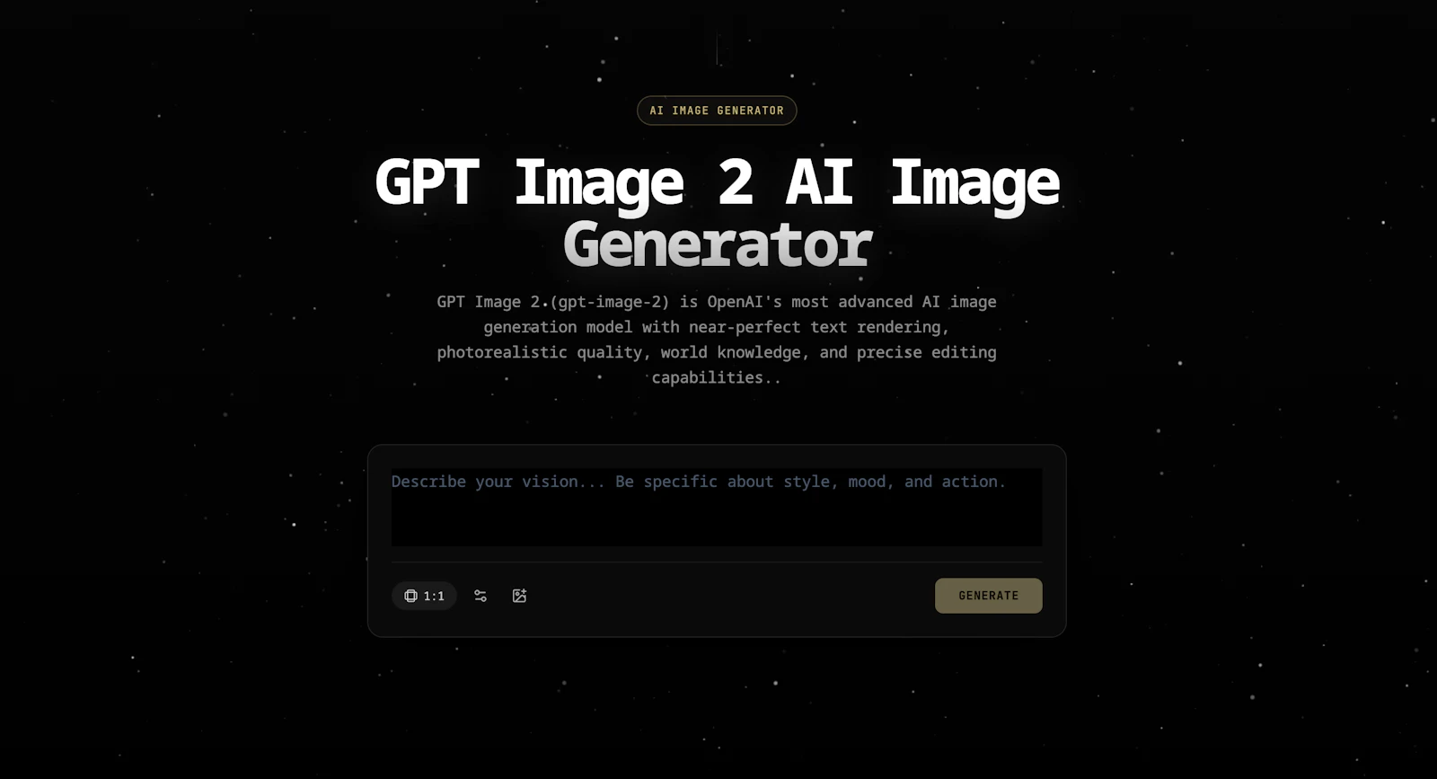 ImageGen2 screenshot 1