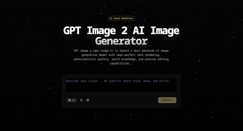 ImageGen2 screenshot 1