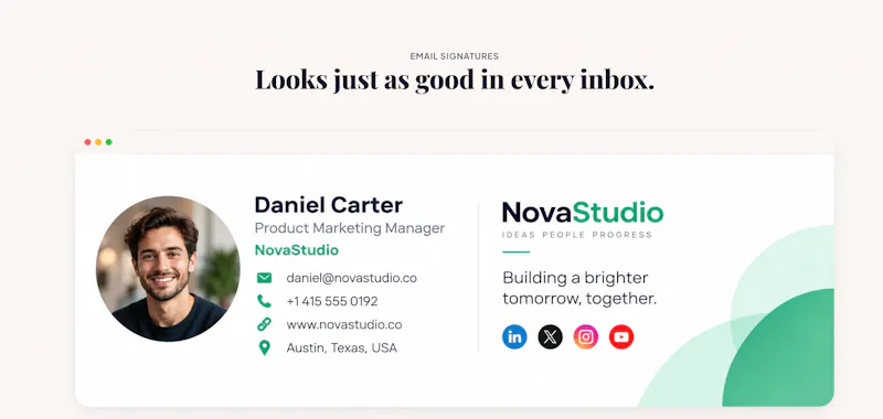 Signstamp screenshot 3