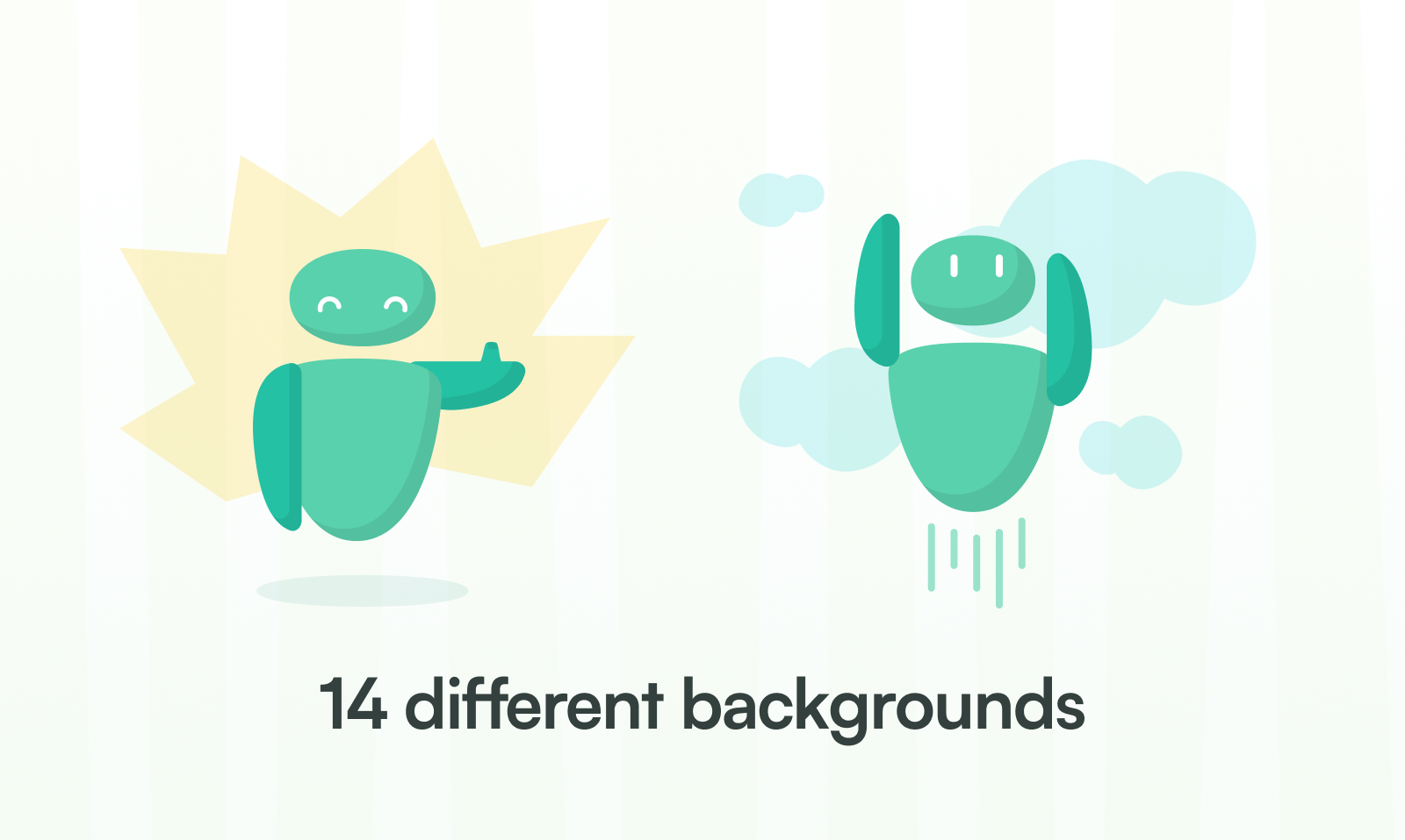 Mio - illustration pack gallery image