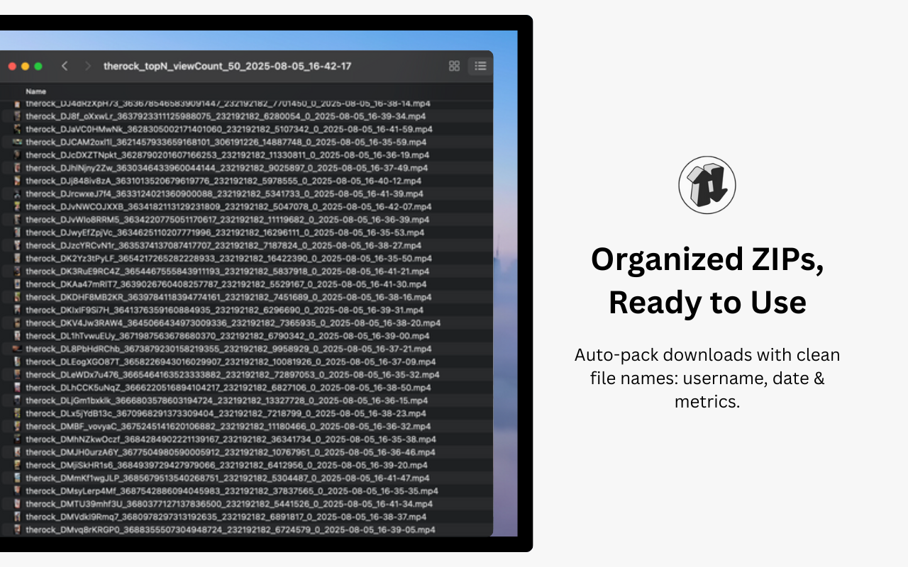 Sort Feed gallery image