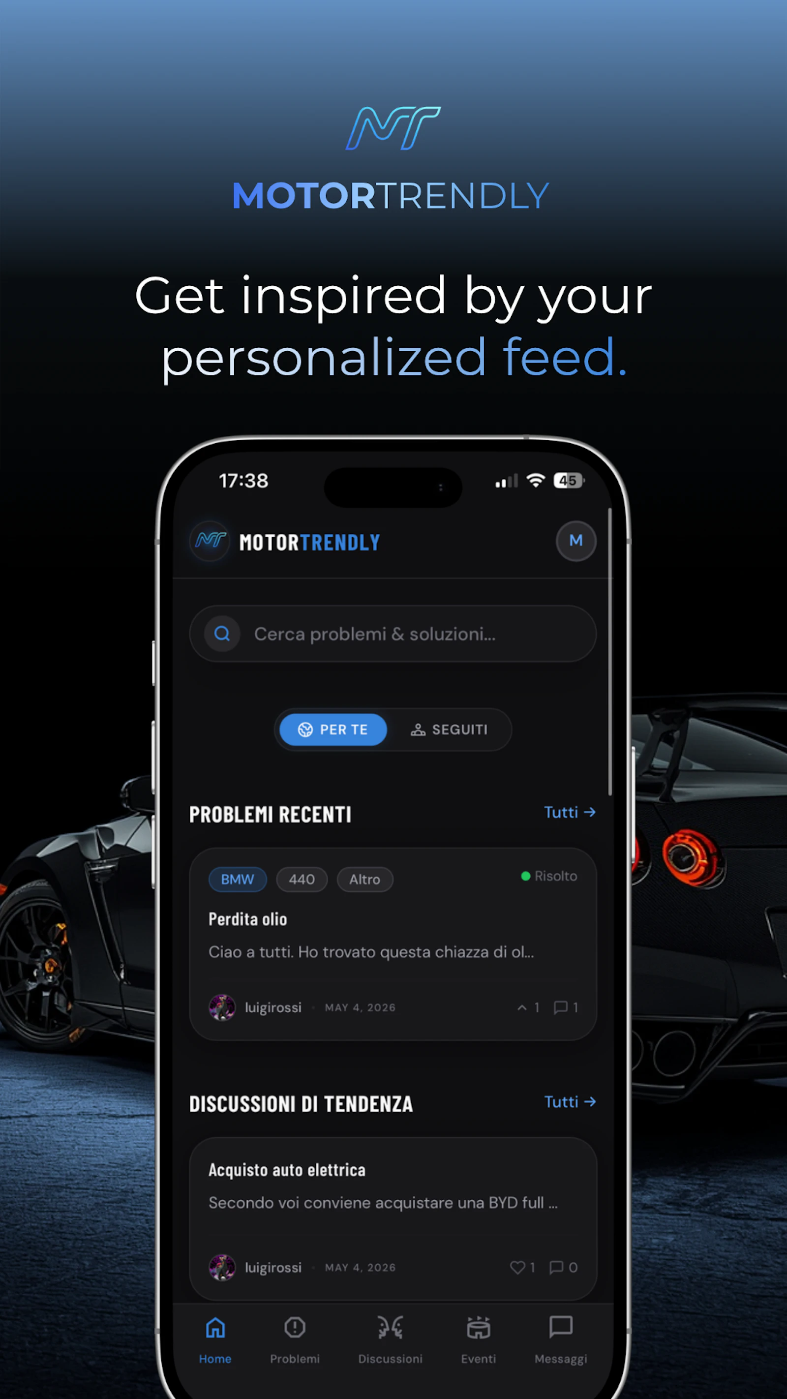 MotorTrendly screenshot 3