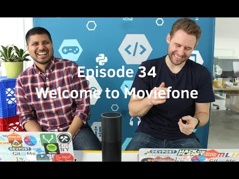 Devpost Commit #34 - Welcome to Moviefone