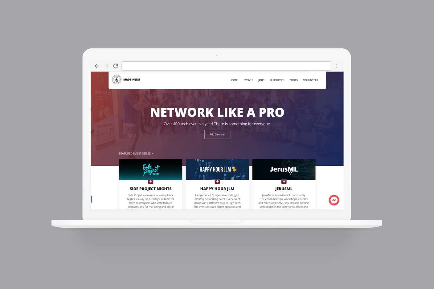 Made In JLM Community Site gallery image