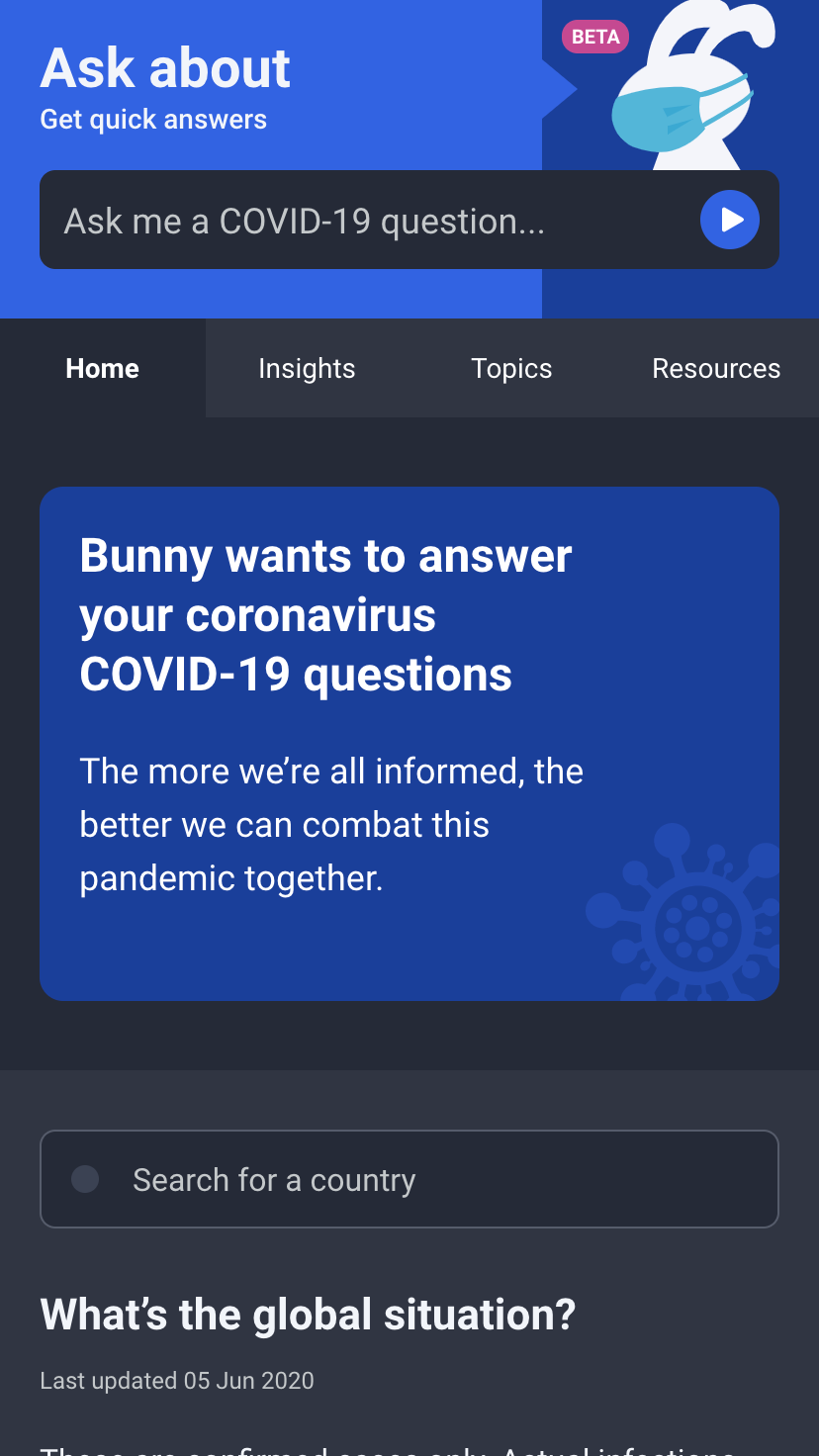 Ask About COVID-19 gallery image