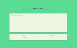 WordsCount - A simple words counter media 1