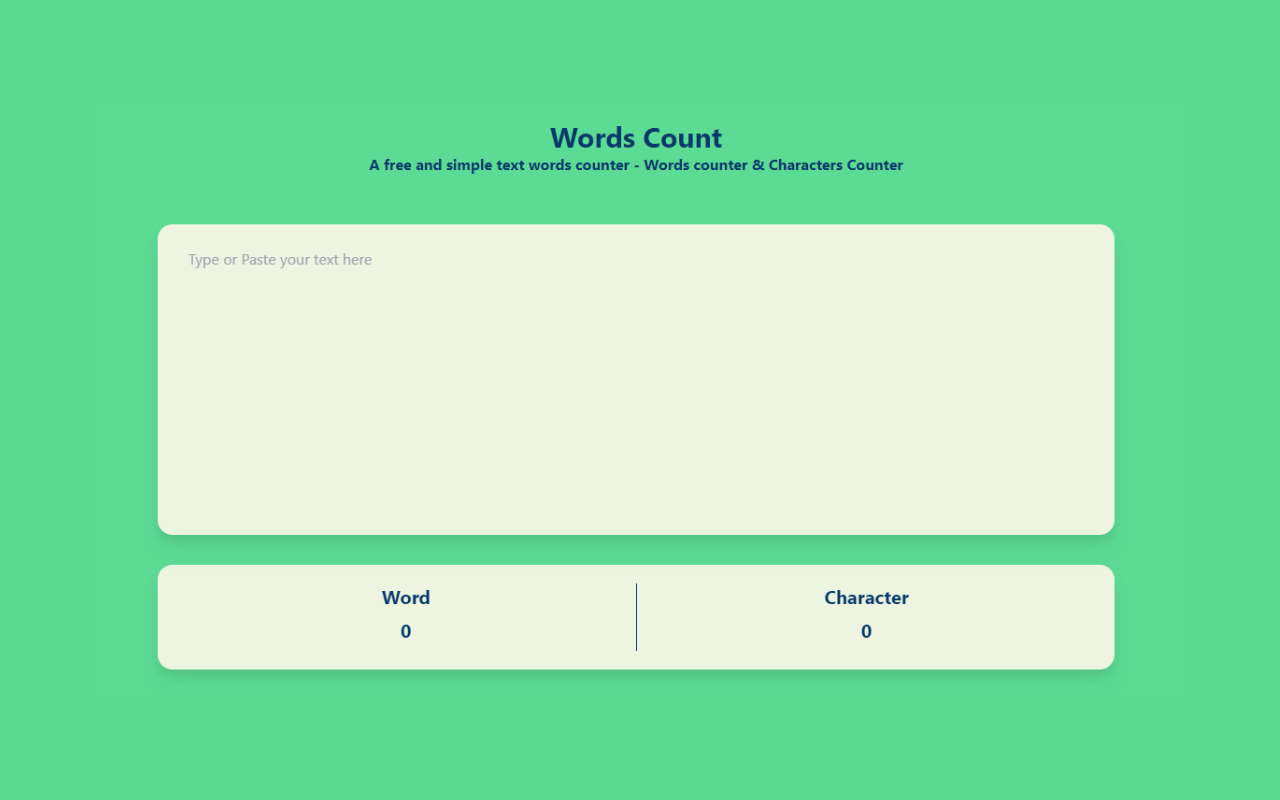 Média WordSount - Un compteur de mots simples - Un compteur de mots simples 1