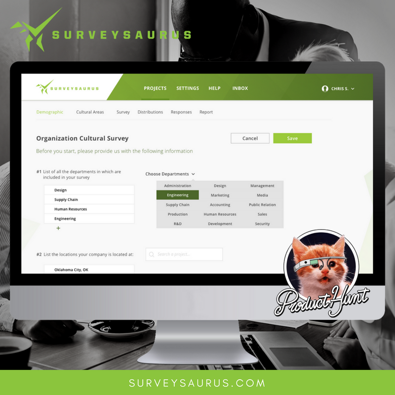 SurveySaurus gallery image