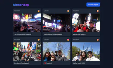 MemoryLog gallery image