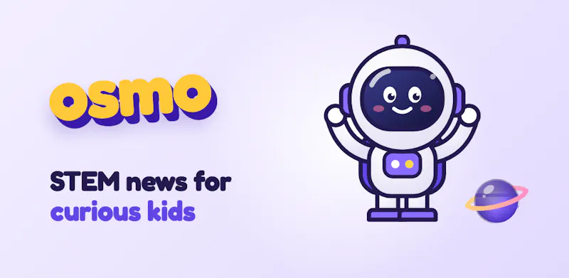 Osmo: Science News for Kids screenshot 1