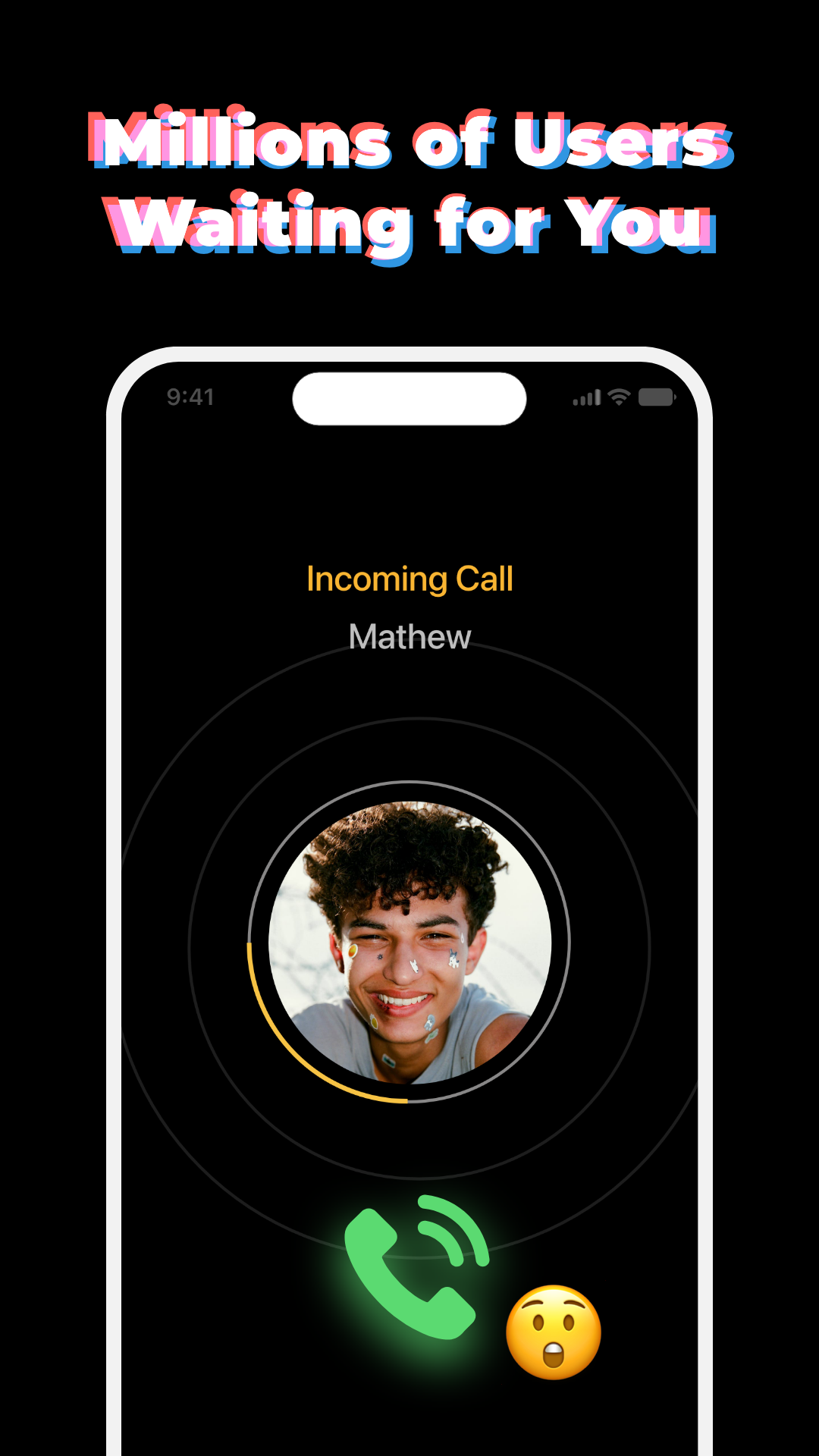Chato - Secure random chat app to meet new people online media 5