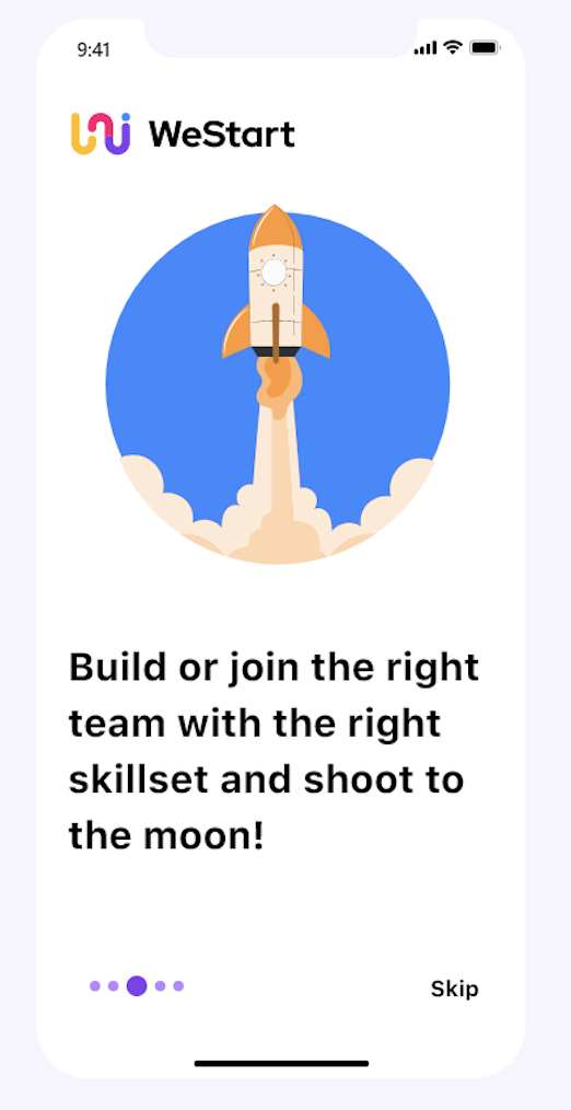 WeStart gallery image