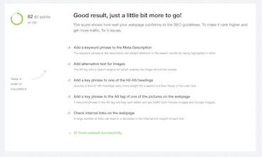 On-Page SEO Checker gallery image