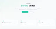 ScribeJS — Next-Gen Editor Core