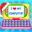 Christmas Kids Computer