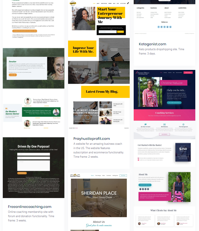 Unlimited Wordpress Design Services gallery image