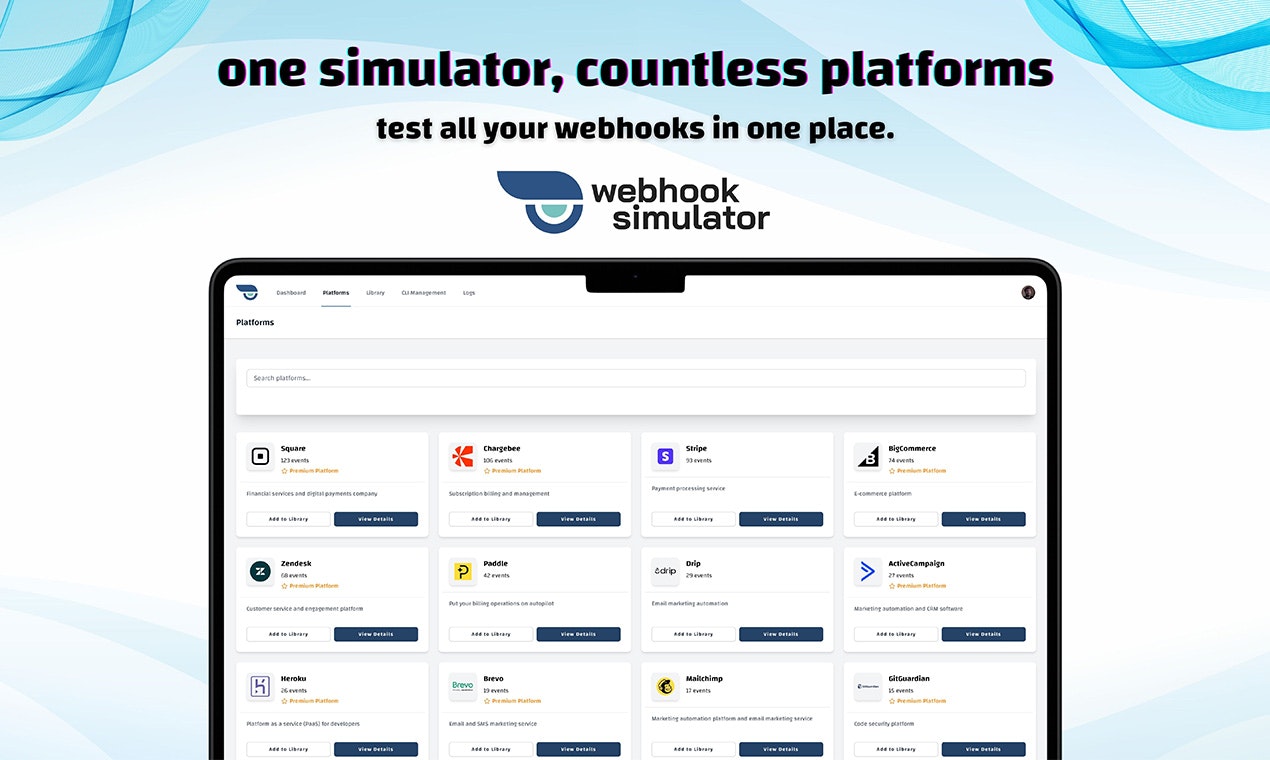 Webhook Simulator media 3