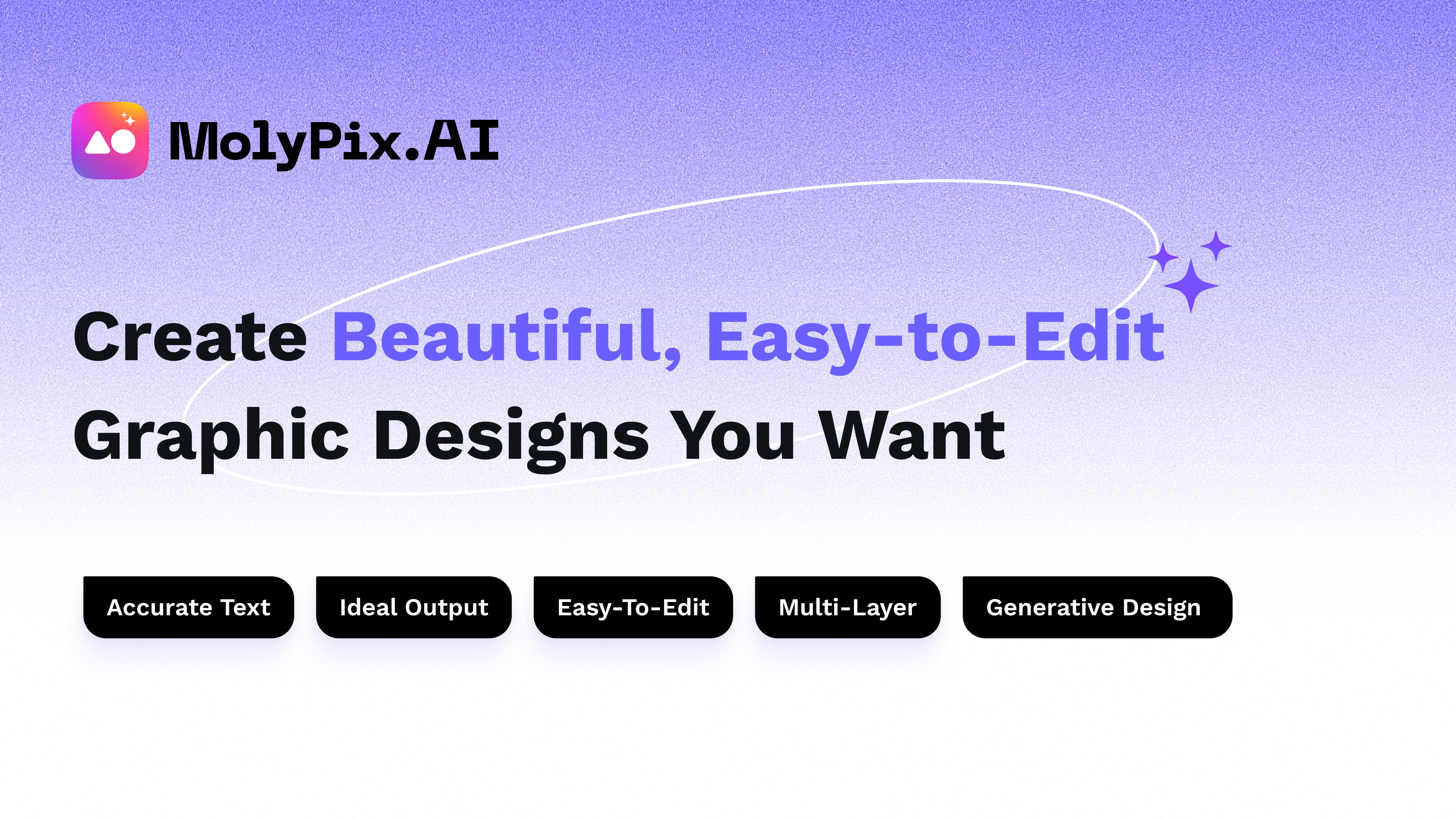 startuptile MolyPix.AI-Create Beautiful Easy-to-Edit Designs You Want