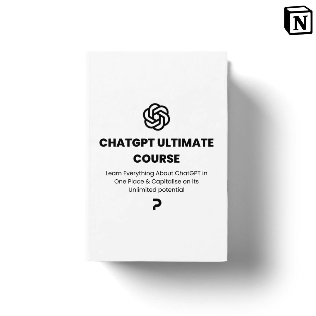 ChatGPT Ultimate Course