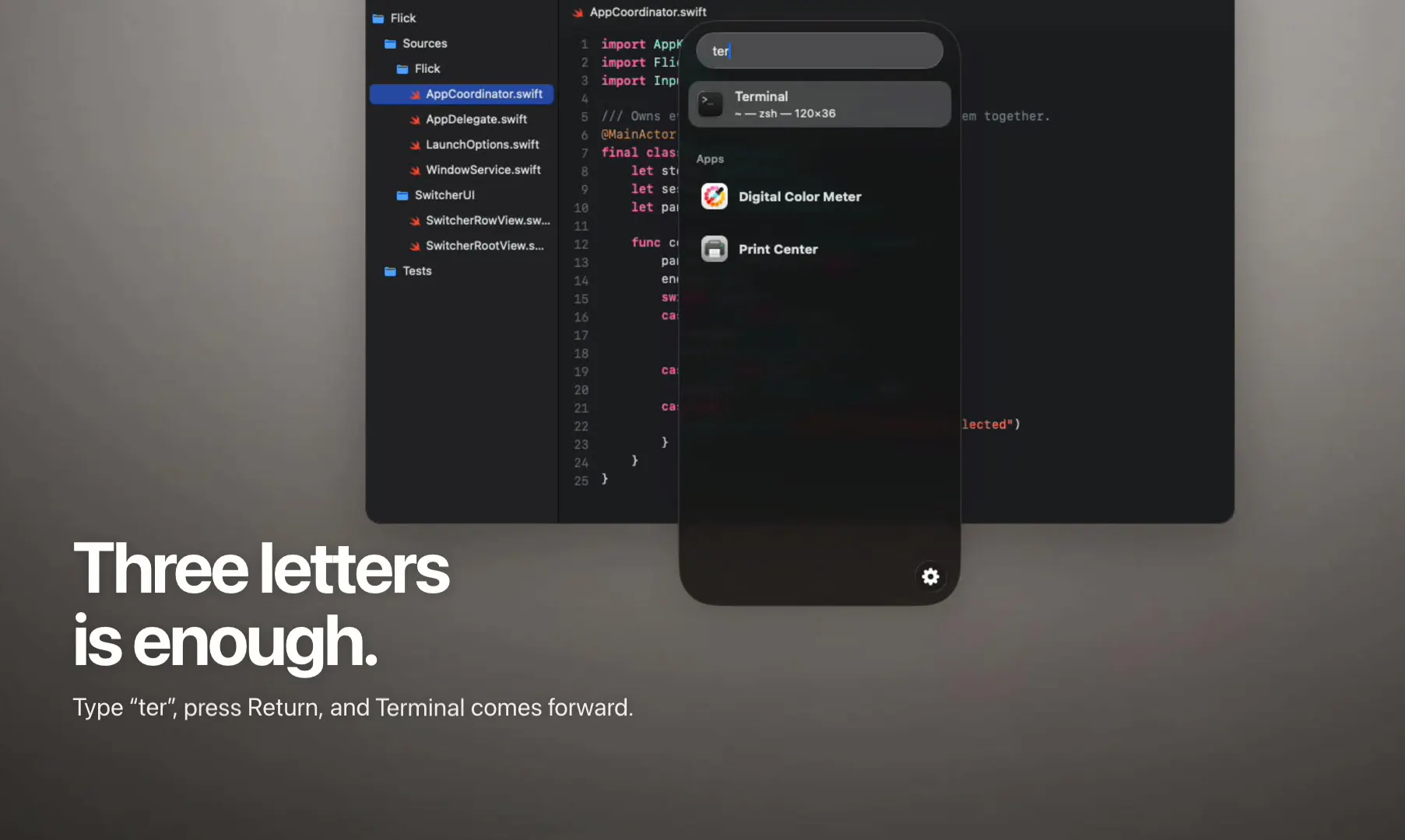 Flick screenshot 4