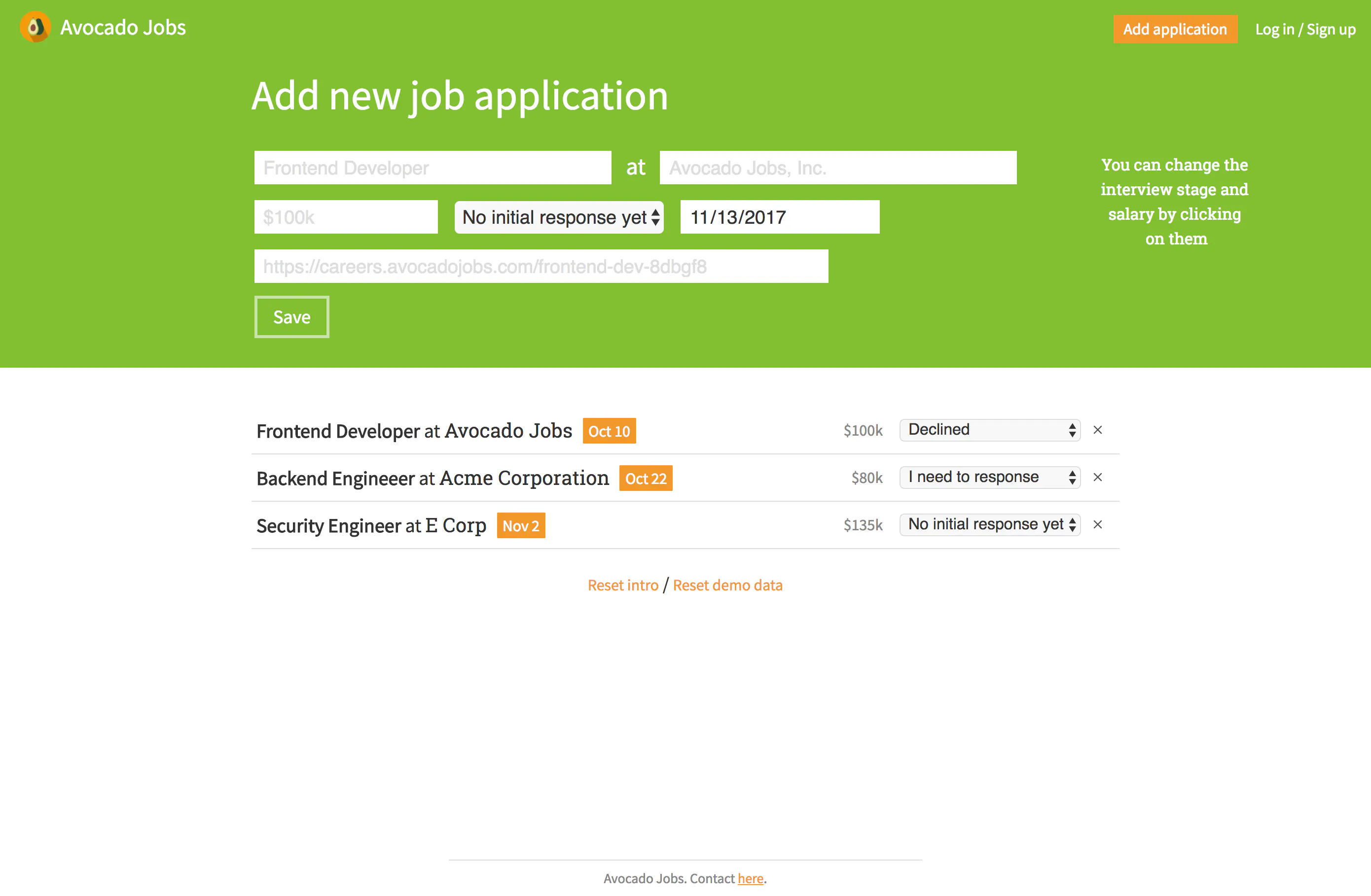 Avocado Jobs Image