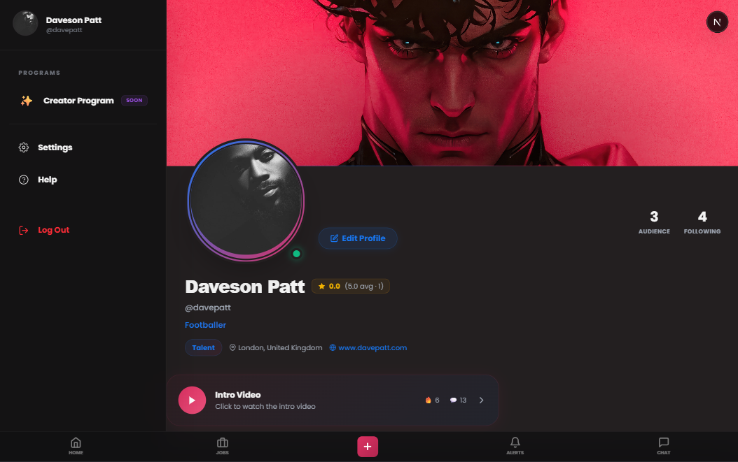 Insorea - AI Native Networking App gallery image