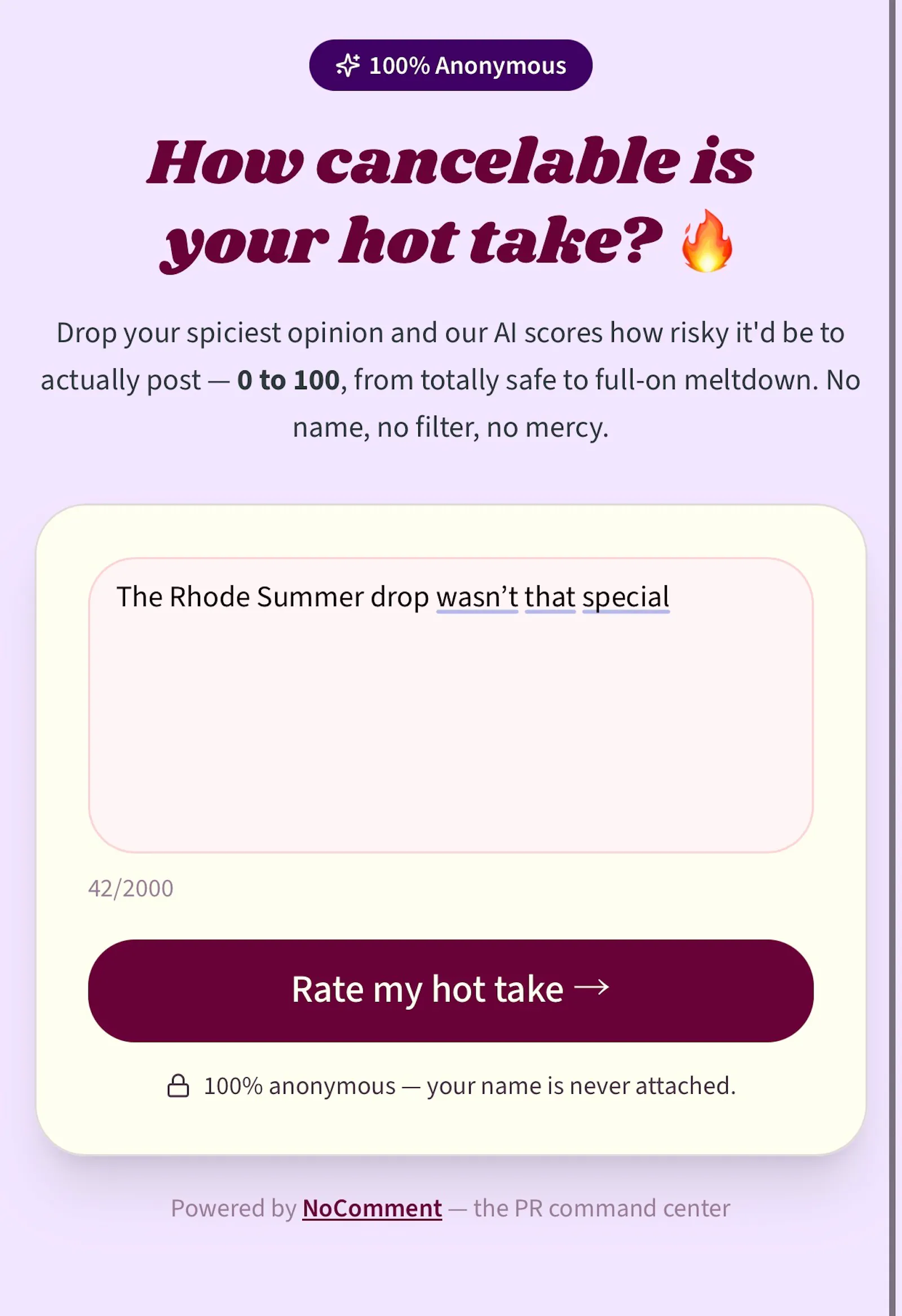 NoComment screenshot 3