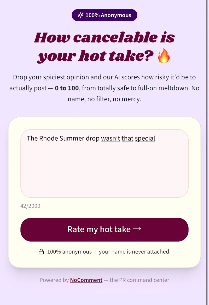 NoComment screenshot 3