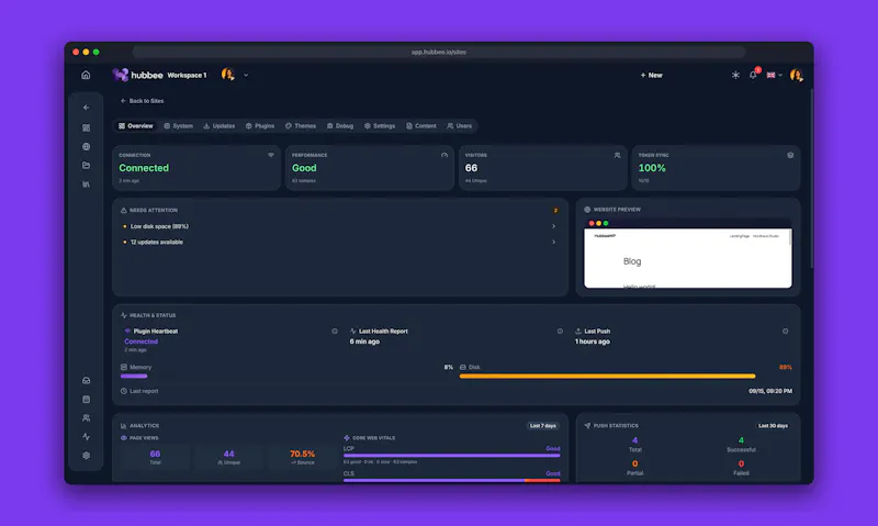 Hubbee screenshot 5