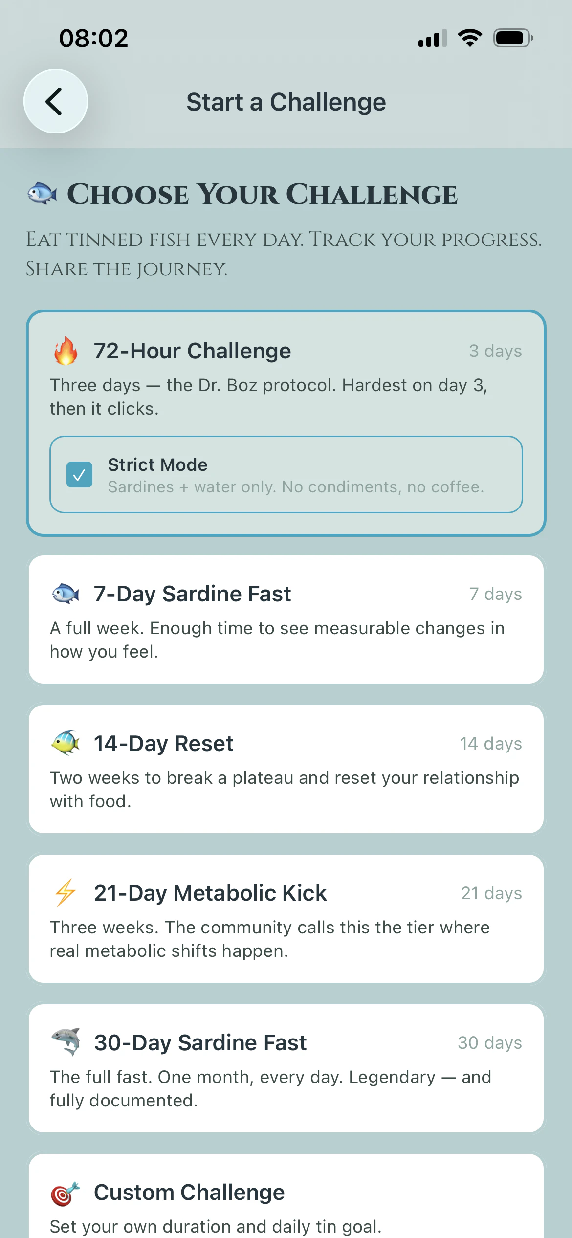 Tinwise — Tinned Fish Journal screenshot 6