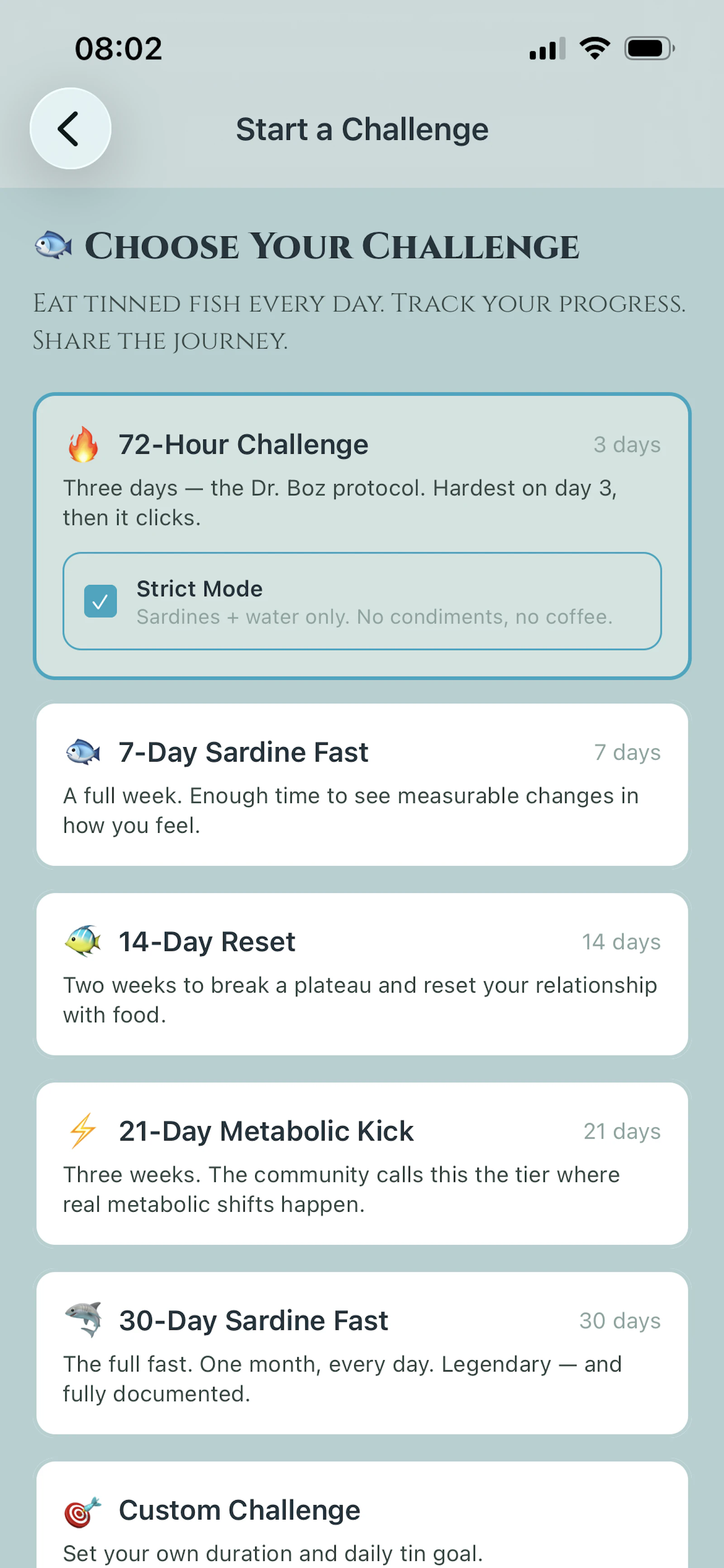 Tinwise — Tinned Fish Journal  screenshot 7