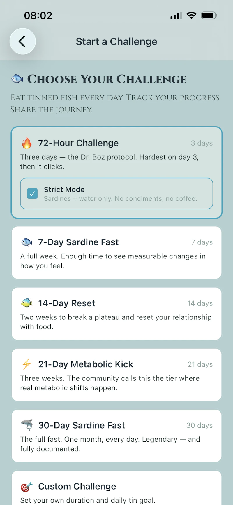 Tinwise — Tinned Fish Journal  screenshot 7