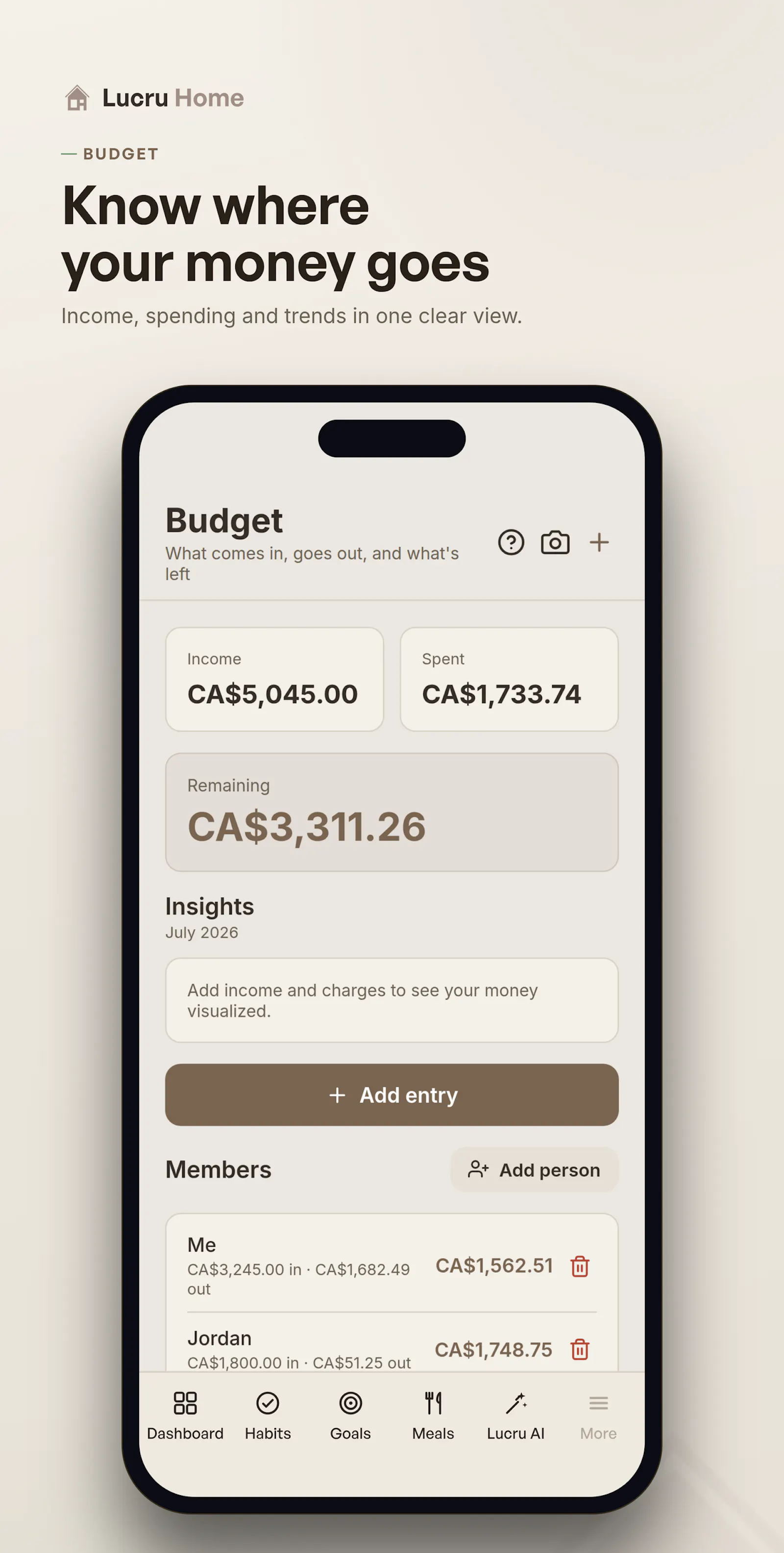 Lucru Home screenshot 7