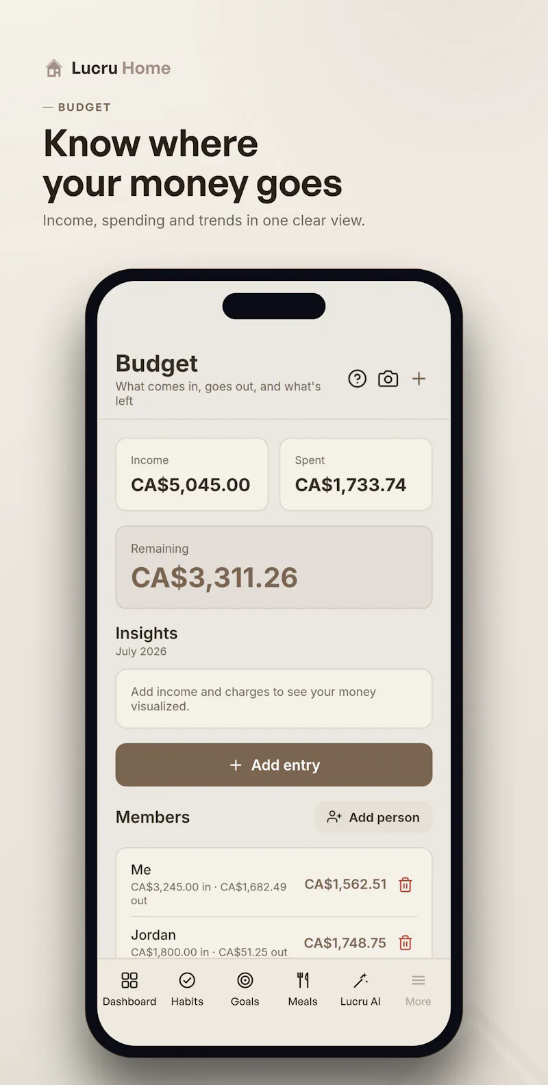 Lucru Home screenshot 7