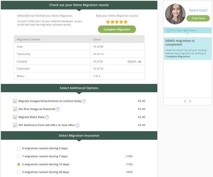 CMC2CMS gallery image