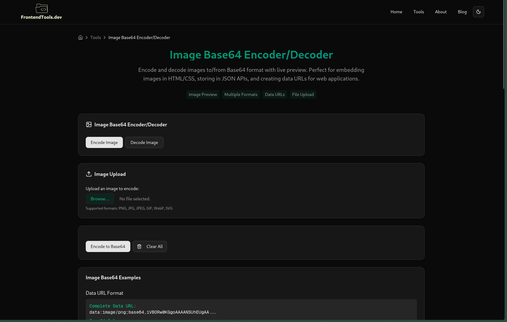 FrontendTools.tech gallery image