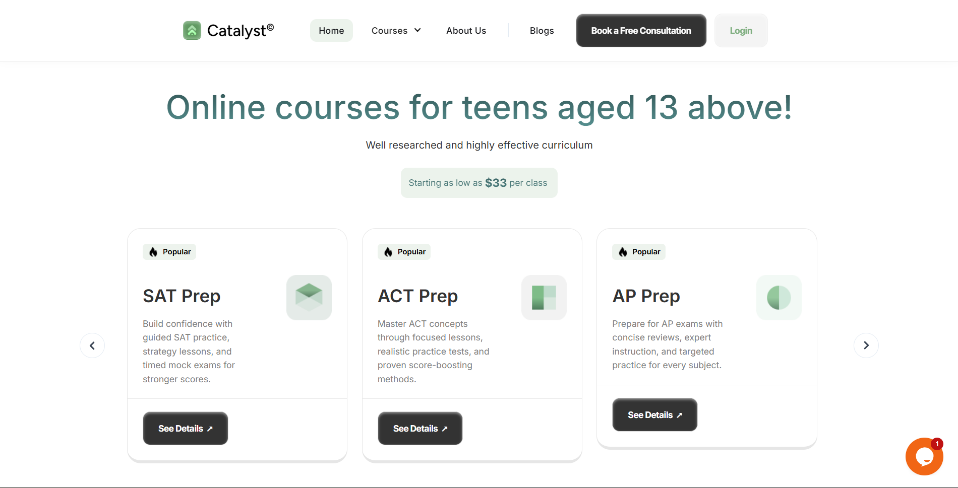 Catalyst Test Prep gallery image