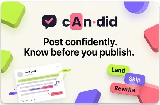 cAn·did