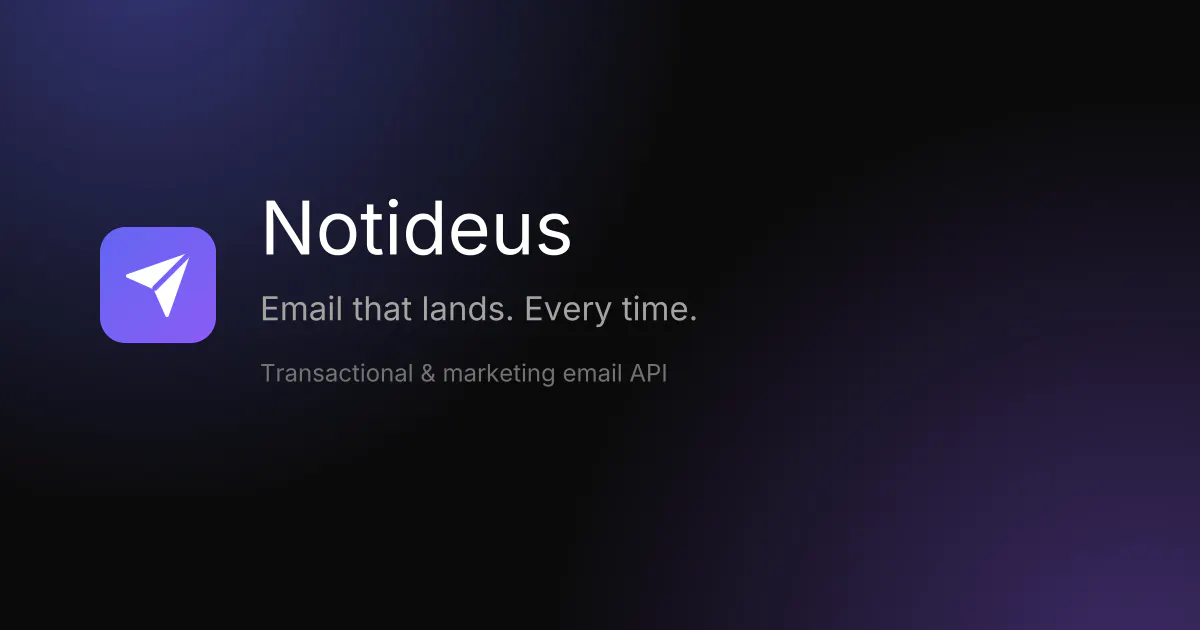 Notideus gallery image