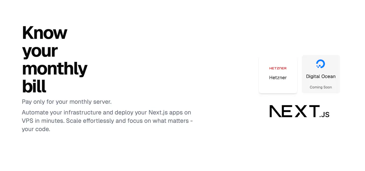 product.dev - next.js deploy made easy
