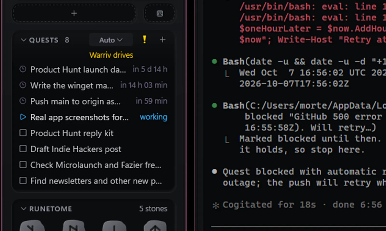 Horadric screenshot 5