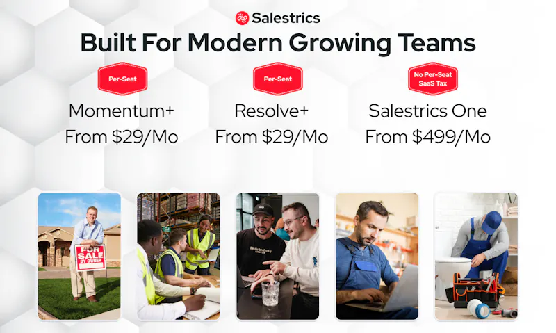 Salestrics screenshot 6