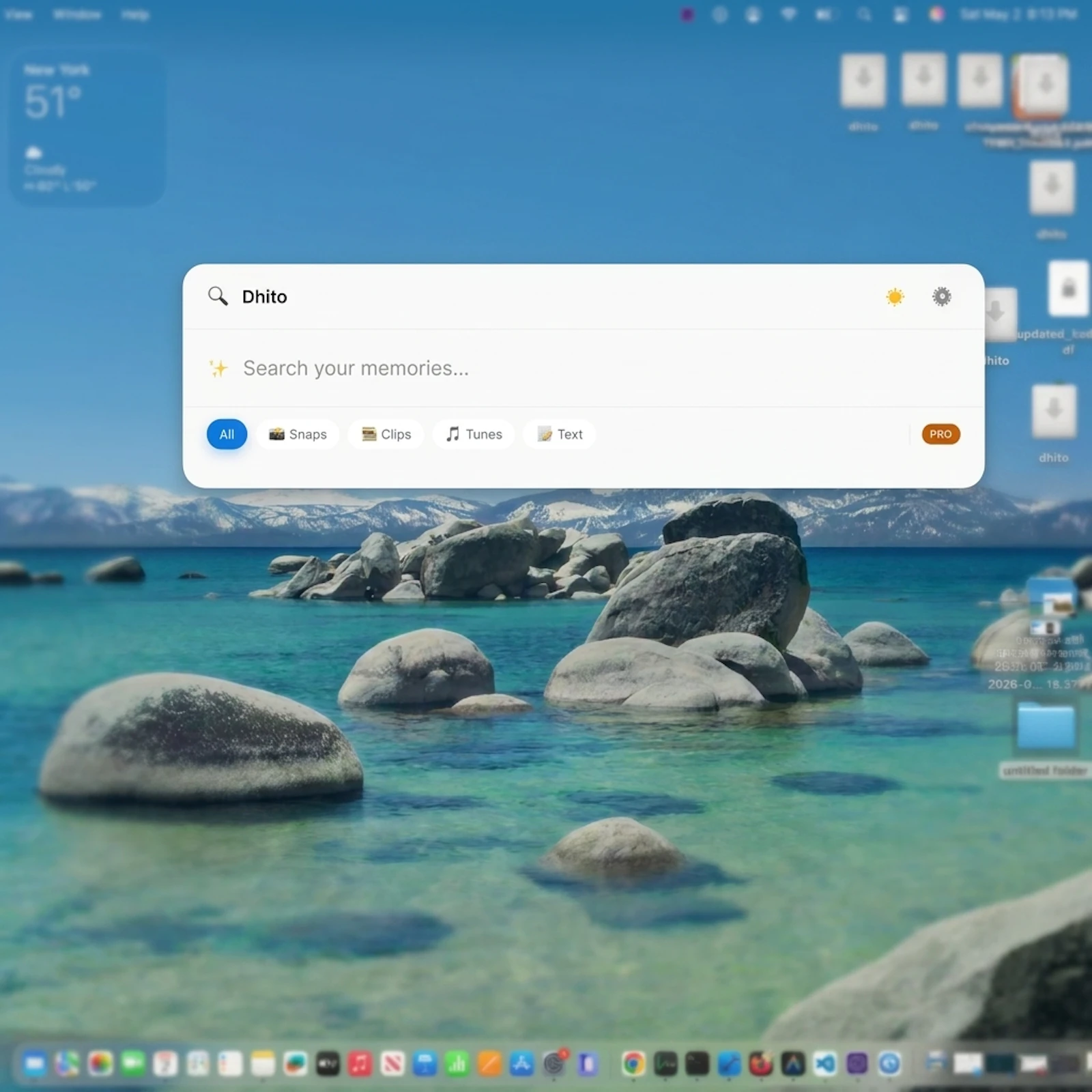 Dhito: locate & chat with local files screenshot 3
