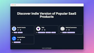 IndieHacks gallery image
