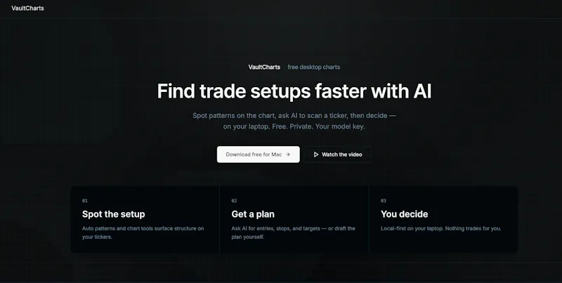 VaultCharts  screenshot 2