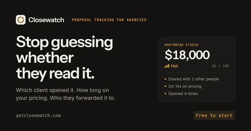 Closewatch screenshot 2