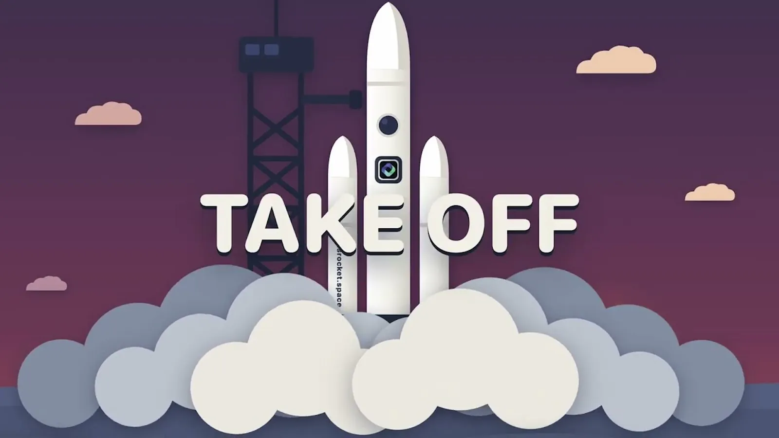 saasrocket.space screenshot 1 (video preview)