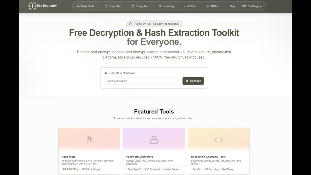 Key Decryptor gallery image